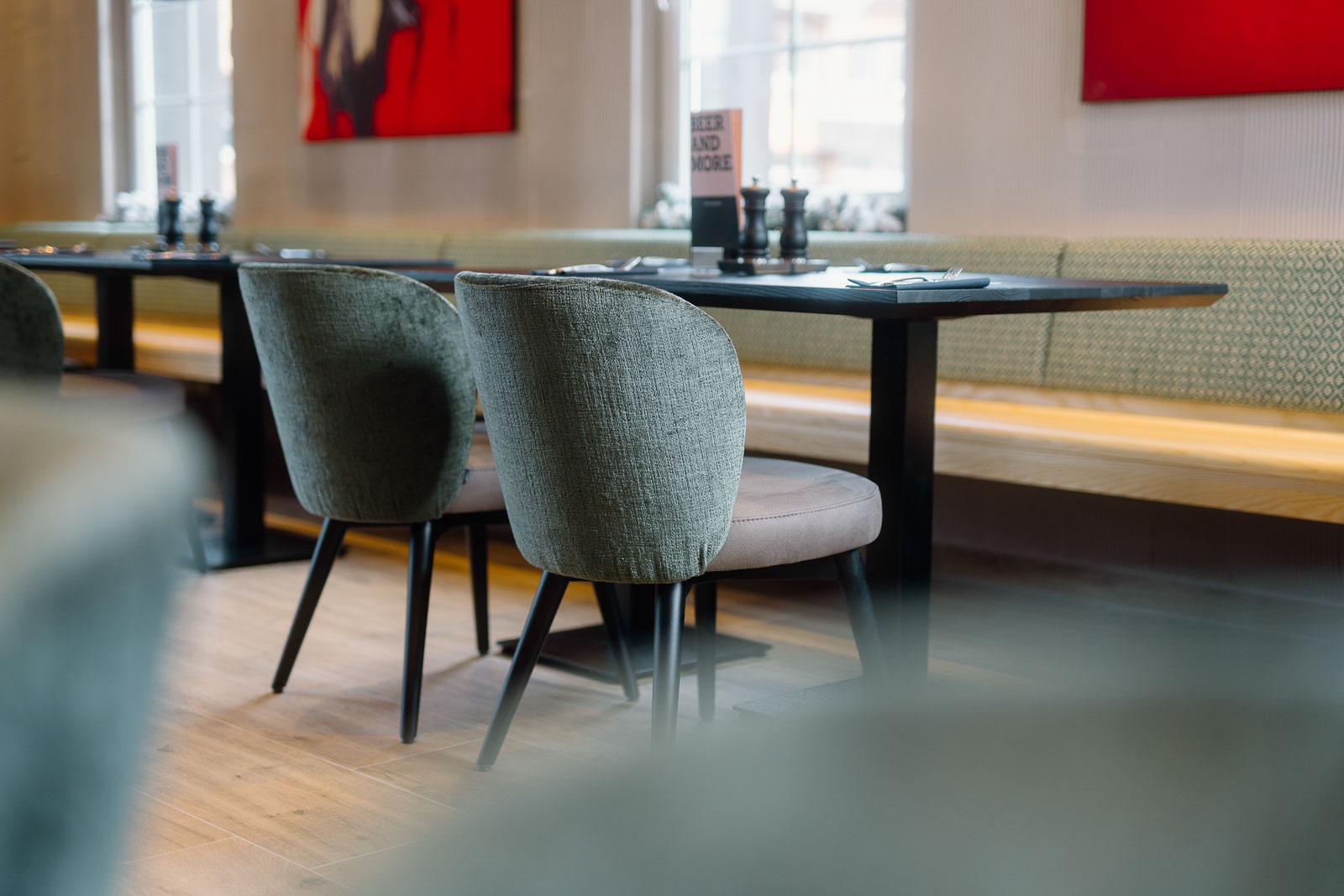 Restaurant-Interieur