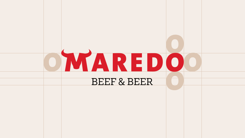 MAREDO Beef and Beer Logo Schutzraum