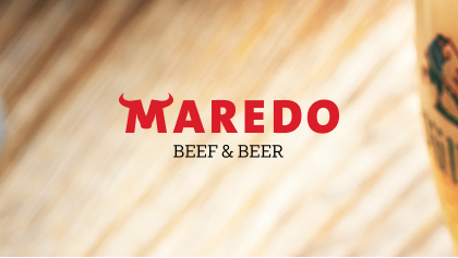 MAREDO Logo Beef and Beer Kontrast 1