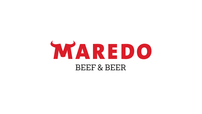 MAREDO Logo Beef and Beer